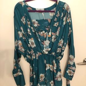 Free people shirt tunic